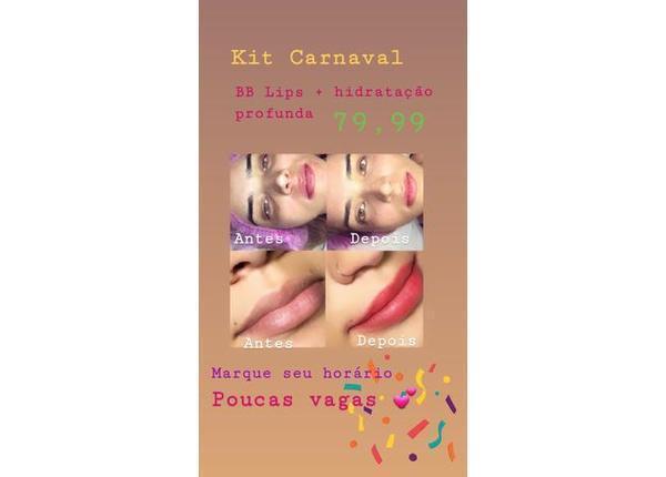 Kit Carnaval - Beleza e saúde