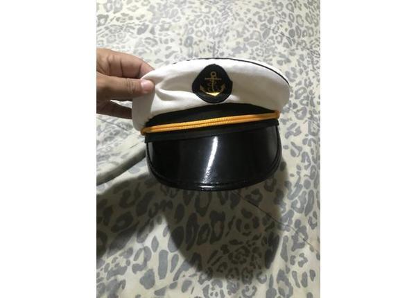Kep chapéu marinheiro - Novo