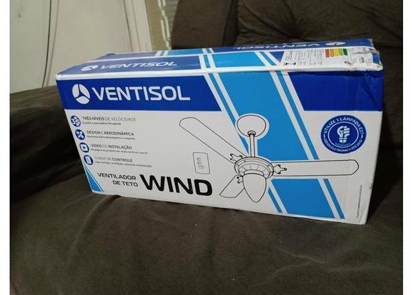 Ventilador de teto - Ar condicionado e ventilação