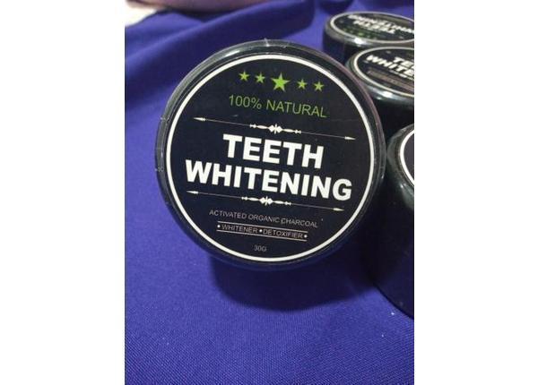 Vendo teeth whitening powder organic activated charcoal - Beleza e saúde