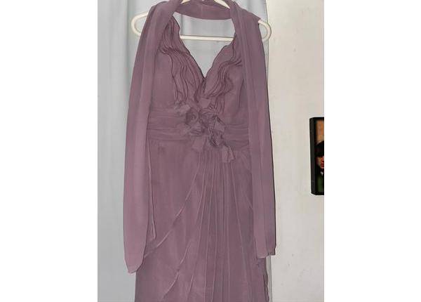 Vestido de festa lilás - Vestidos e Saias