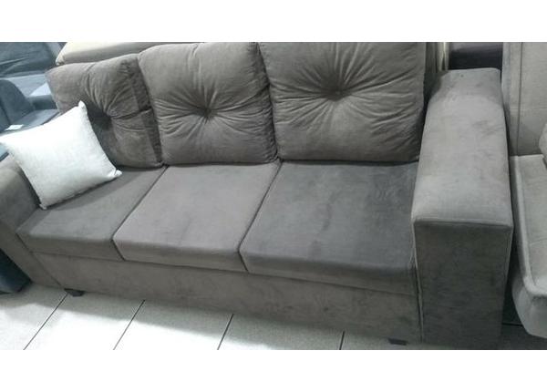 Sofa 3 lugares WE(amostra) - Sofás e poltronas