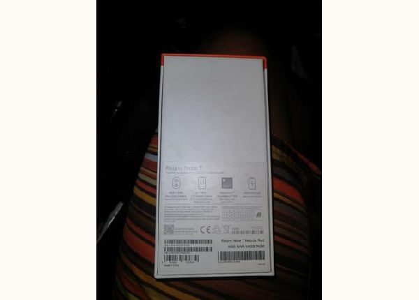 Xiaomi redmi 7 64GB novo na caixa com nota fiscal - Outras marcas
