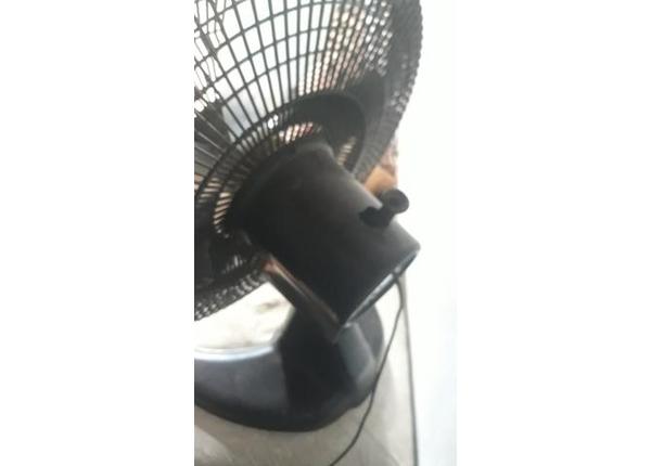 Ventilador tufão - Ar condicionado e ventilação