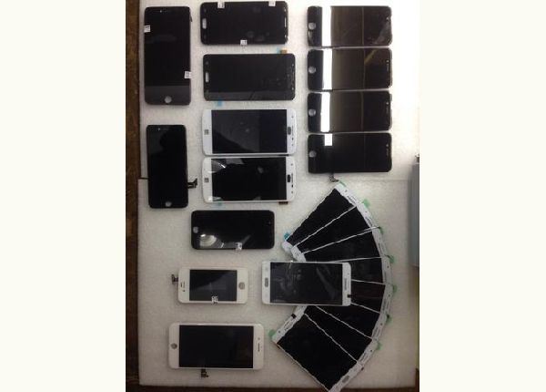 Lote 22 Telas LCD e Touch Originais Samsung Motorola IPhone Novo Aceito Troca por Celular - Apple
