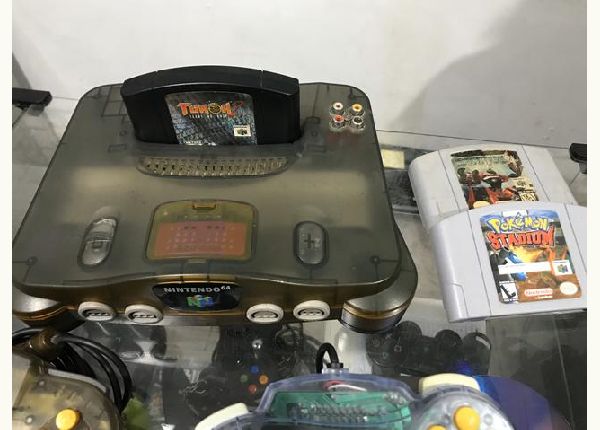 Nintendo 64 Perfeito estado - Videogames