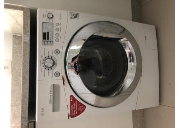 Maquina de lavar roupa LG - Lava-roupas e secadoras