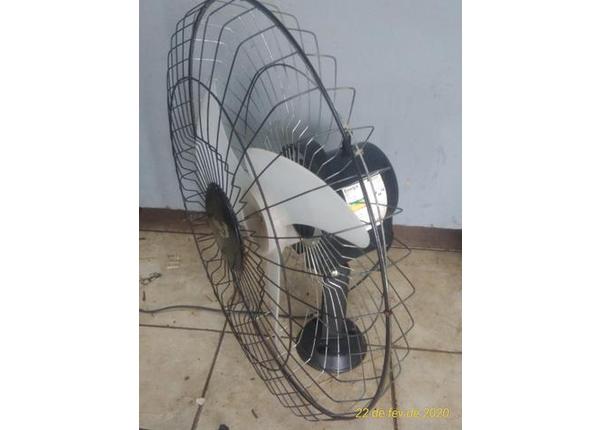 Ventilador turbo - Ar condicionado e ventilação