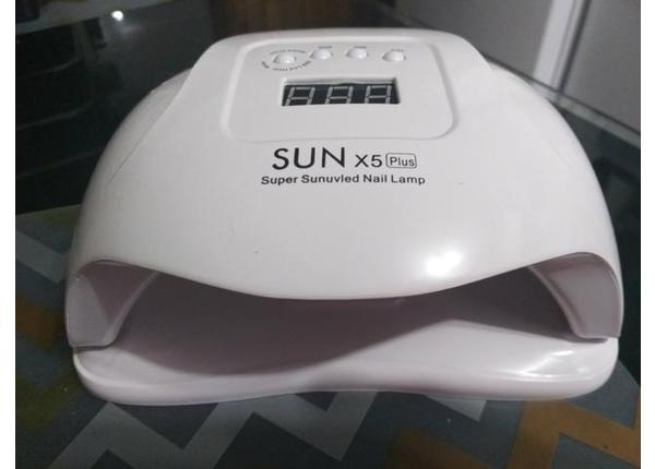 Cabine para esmalte SUN X5 Plus 54W - Beleza e saúde