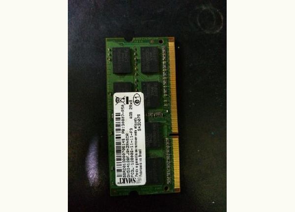 Memória RAM 4 gb notebook semi novo - Peças e acessórios