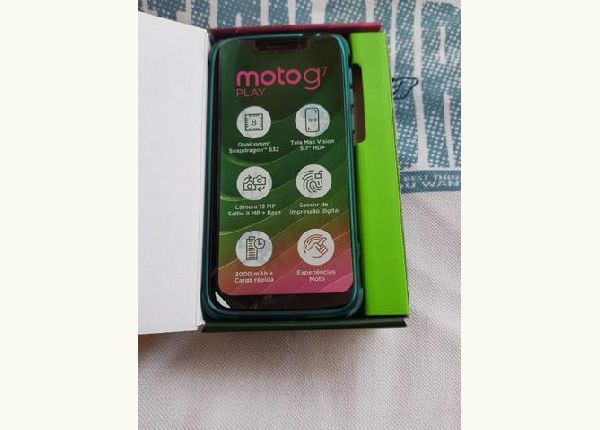 Moto G7 Play 32gb semi novo 10 meses - Motorola e Lenovo