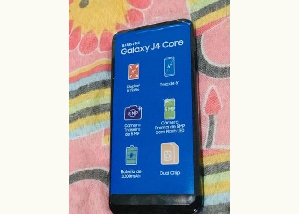 Celular j4 Core (comprado hoje) - Samsung