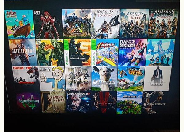 Xbox One 500 Reais - Videogames