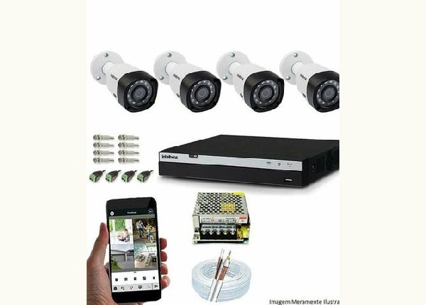 Câmeras de segurança com instalação - Outros