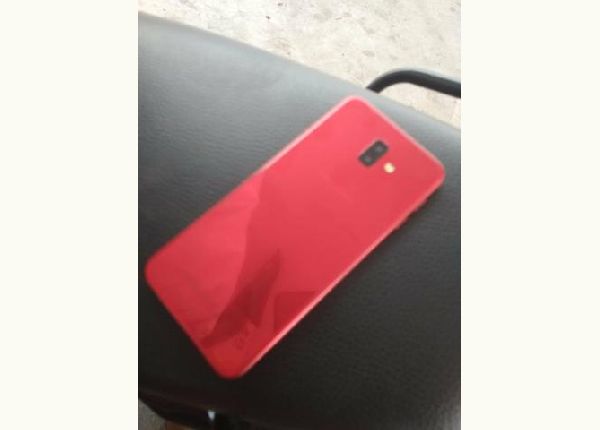 J6+ Red Top - Samsung