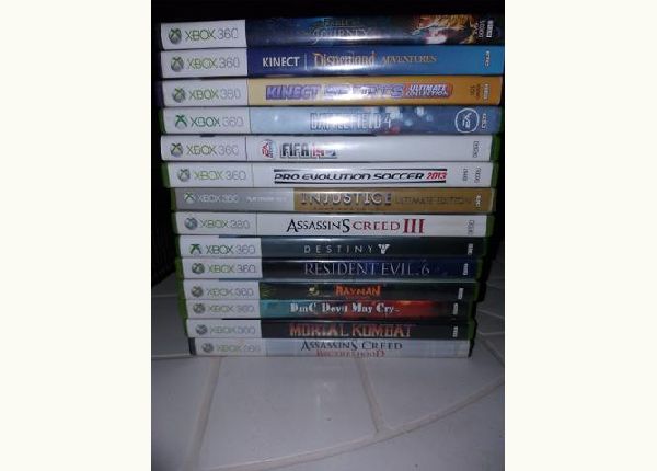 Xbox 360 - Videogames