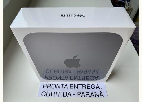 Apple Mac Mini Space Gray (i3/8GB/128ssd/Intel UHD 630). Novo,lacrado. Troco - PCs e computadores