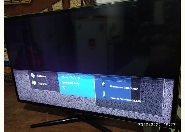 Vendo smart tv samsung 42 polegadas - TVs