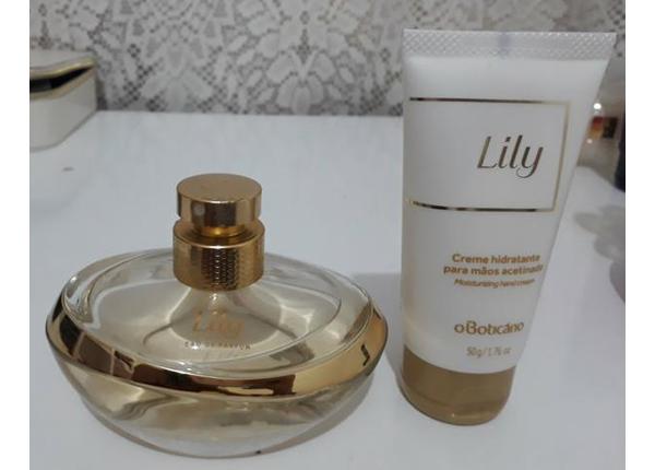 Perfume Lily da Boticário - Beleza e saúde
