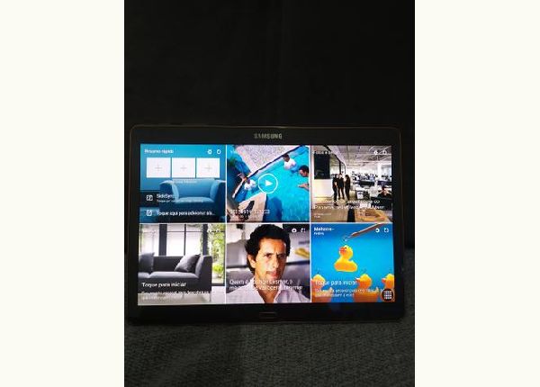 Tablet Samsung Galaxy Tab S Tela 10.5