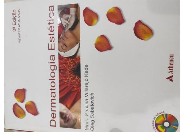 Livro Dermatologia Estética 2 Ed - Beleza e saúde