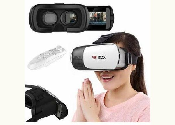Óculos VR Box realidade virtual 3d (entrega grátis - Apple