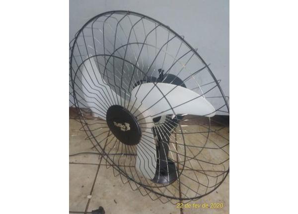 Ventilador turbo - Ar condicionado e ventilação