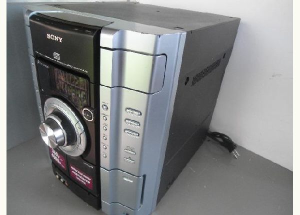 Sony - Aparelho de som e micro system