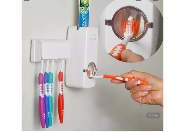 Suporte dental pra banheiro - Novo