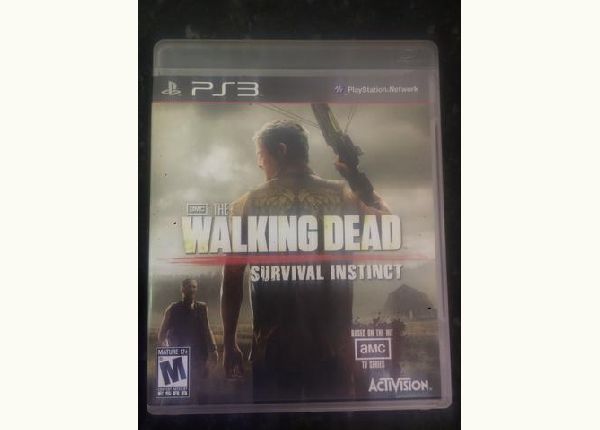 Jogo ps3 The Walking dead survival instinct - Videogames