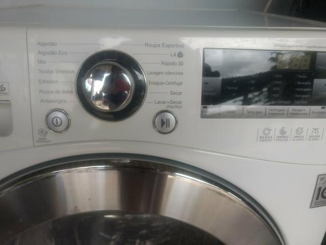 Máquina de Lavar - Ar condicionado e ventilação
