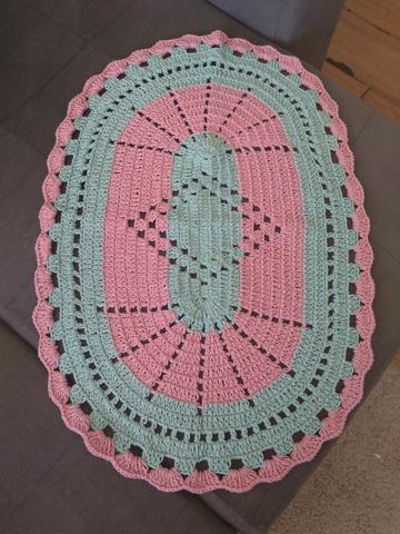 Vendo tapetes de crochê - Objetos de decoração