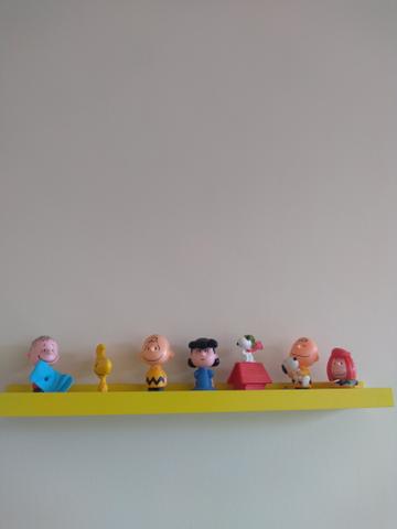 Prateleira pequena junto ou separado dos Peanuts - Objetos de decoração