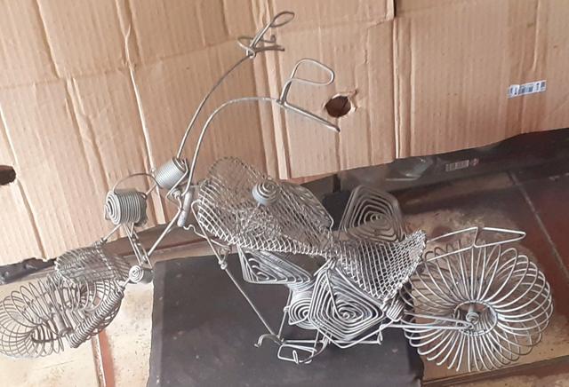 Motocicleta 45,00 - Objetos de decoração
