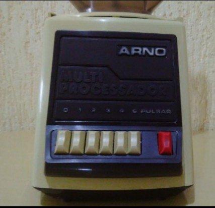 Multi processador Arno; super conservado; - Outros