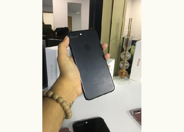 Iphone 7 plus 128gb black,seminovo! - Apple