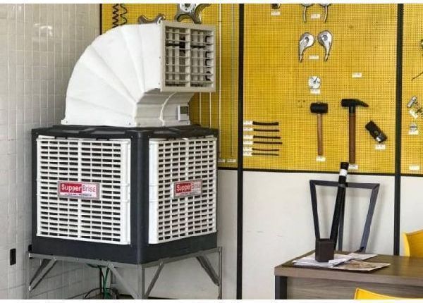 Climatizador 20.000 de vazão - Ar condicionado e ventilação