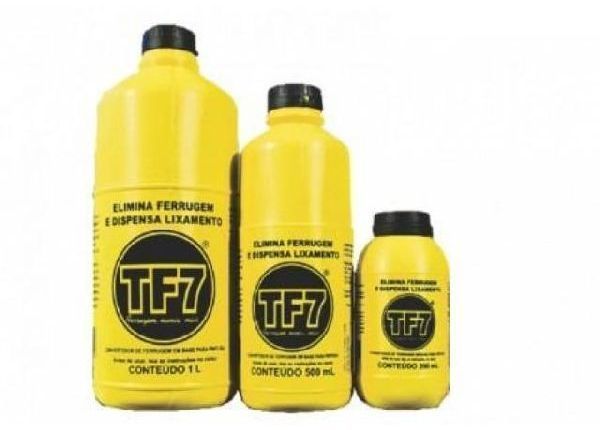 TF7 Convertor de Ferrugem - Materiais de construção e jardim