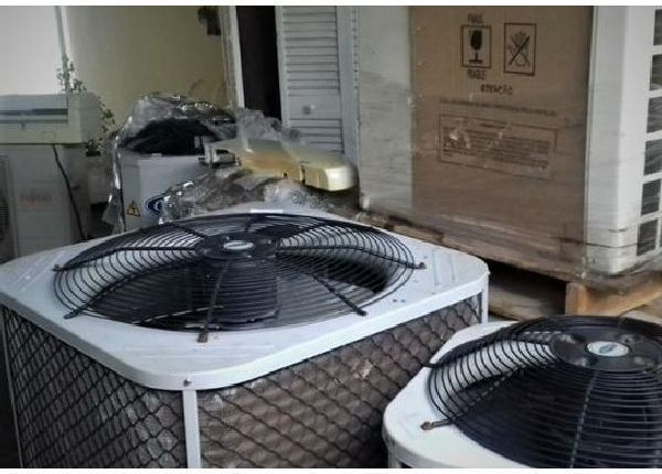 Ar Condicionados Piso Teto 60.000 e Outras Capacidades - Ar condicionado e ventilação