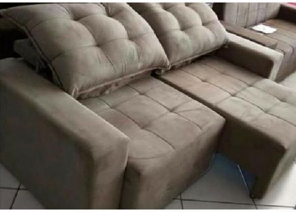 ( Promoçao ) Sofa Retratil 200 MT - Sofás e poltronas