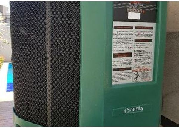 Trocador de Calor Automático Nautilus Aquahot AA-65 usado - Materiais de construção e jardim