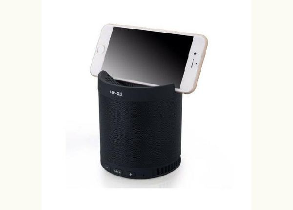 Caixa de som Bluetooth Wireless Multifuncional USB Sd Aux MP3 com Suporte para Celular - Caixa de som e speakers