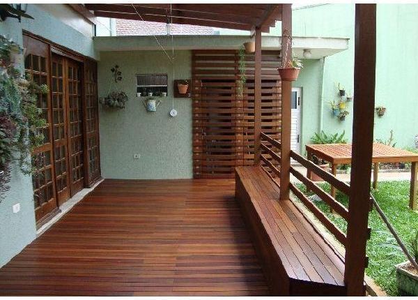 Deck de madeira - Materiais de construção e jardim