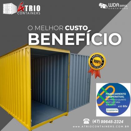 Container 3m desmontavel e modular