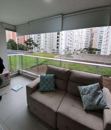 Apartamento Studio 38 m² Mobiliado no Condomínio NY/SP,Brooklin - São Paulo.