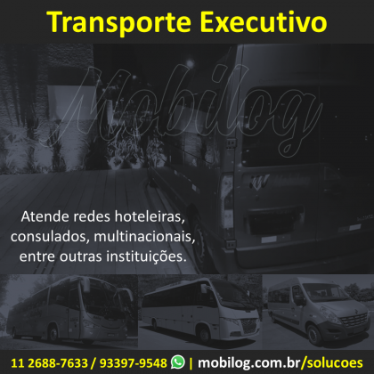 Aluguel de Van,Ônibus e Carro Executivo - SP