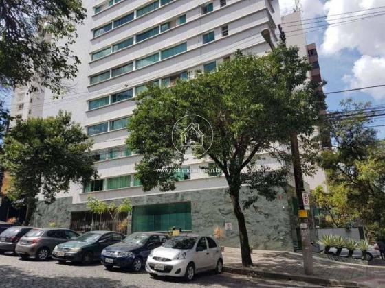 Apartamento com 1 quarto,45 m²,aluguel Bairro Lourdes - Belo Horizonte/MG