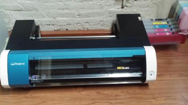 Roland VersaSTUDIO BN-20 Desktop Inkjet Printer/Cutter