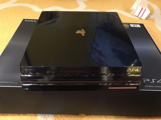 Sony PlayStation 4 Pro 2TB Limited Edition Console