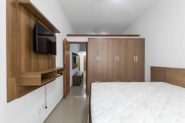 Apartamento mobiliado Copacabana sala e quarto 50m2